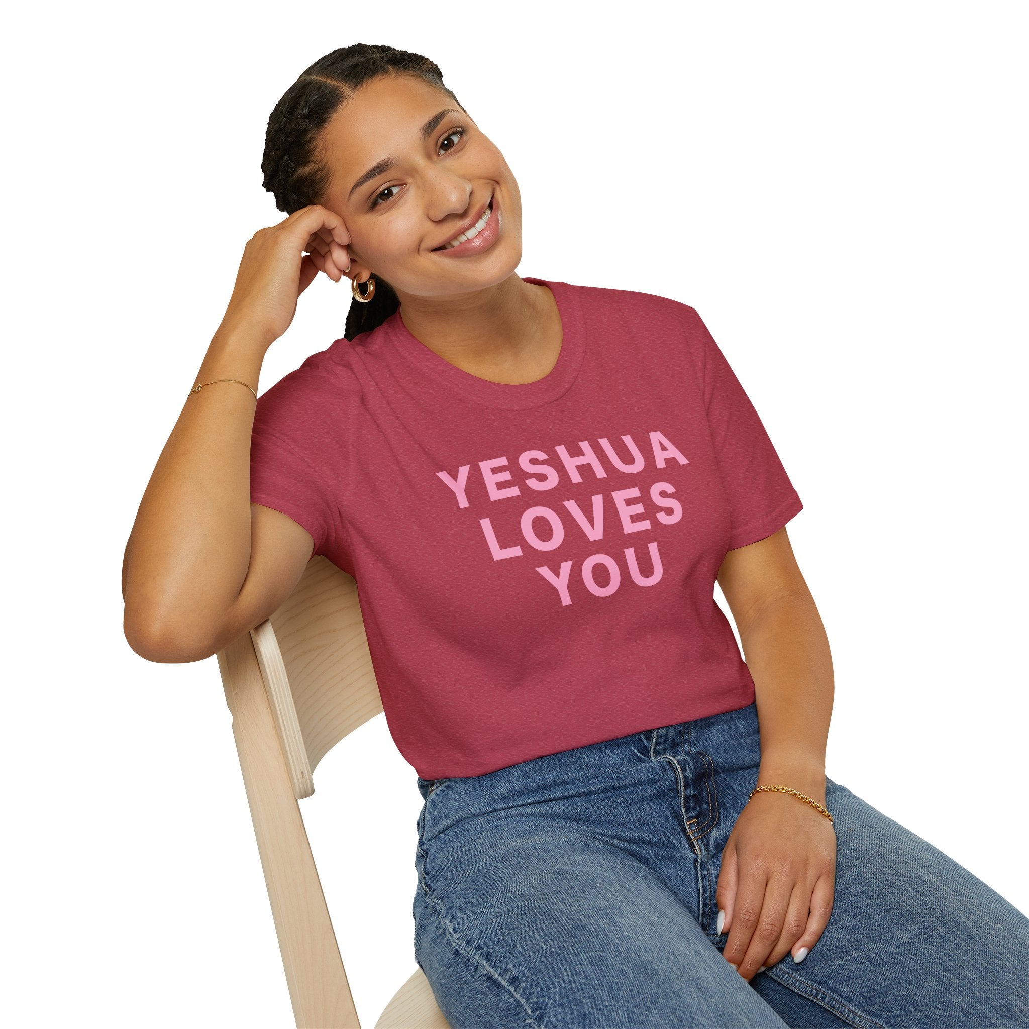 YESHUA LOVES YOU T-Shirt  (Unisex)