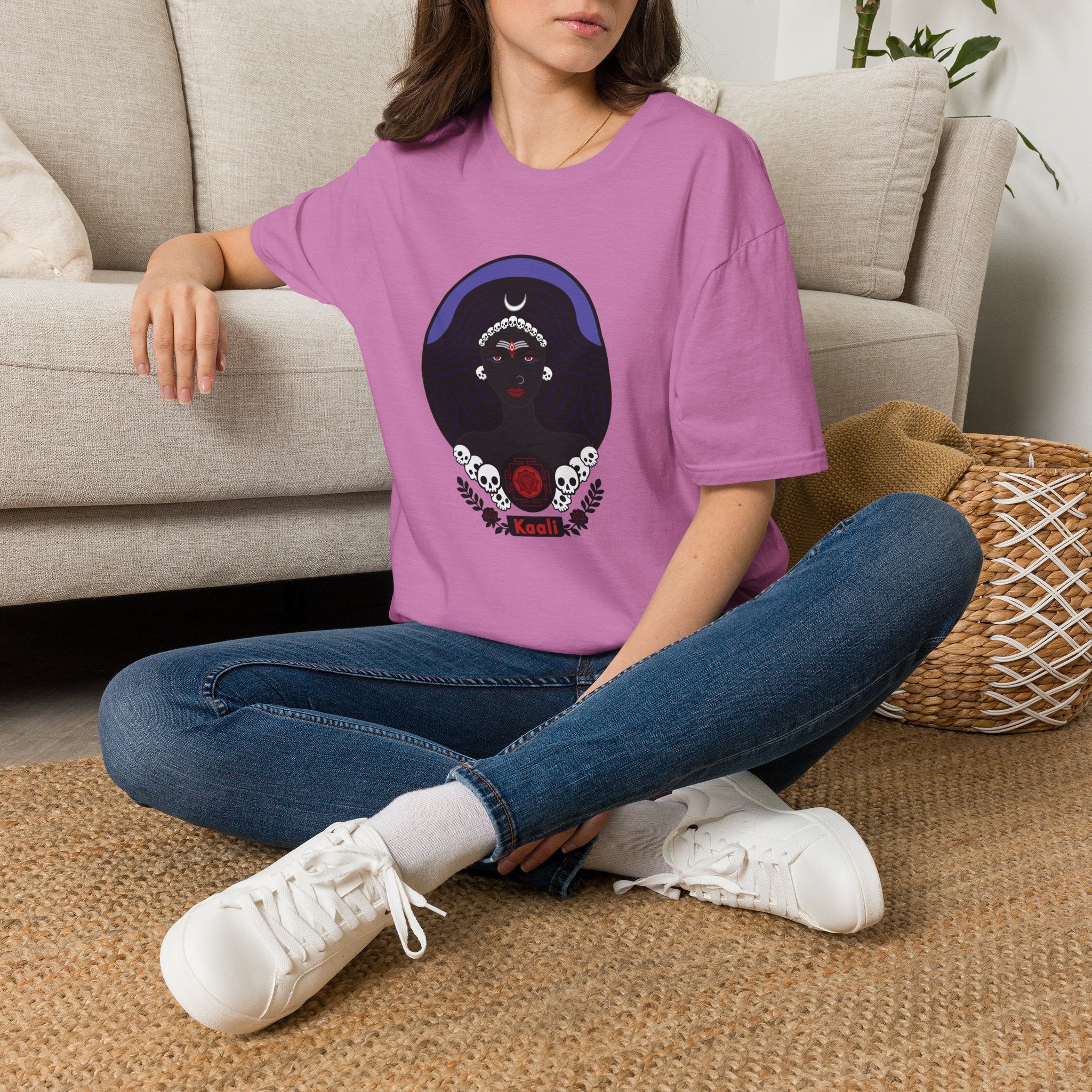 Maa Kaali & Yantra T-Shirt (Unisex)