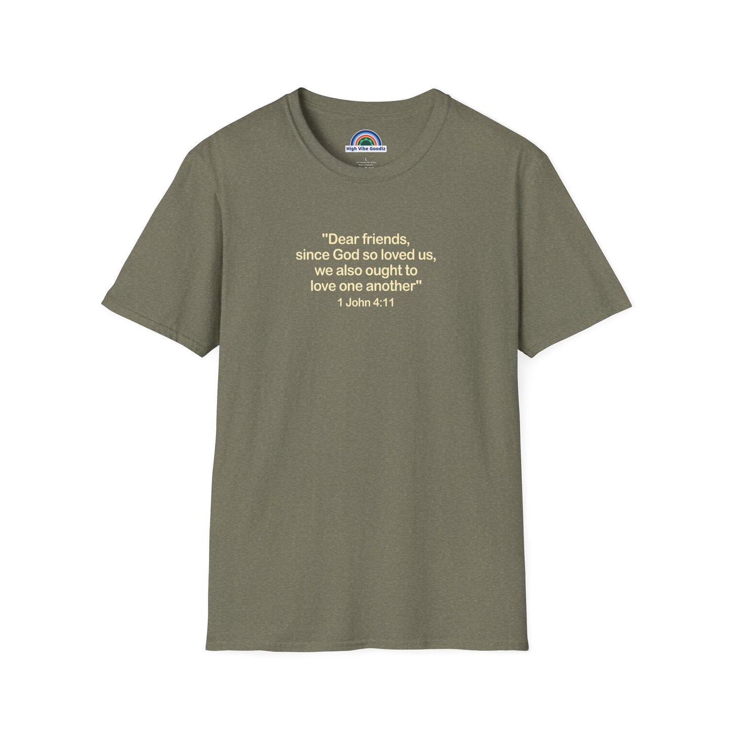1 John 4:11 - T-Shirt (Unisex)