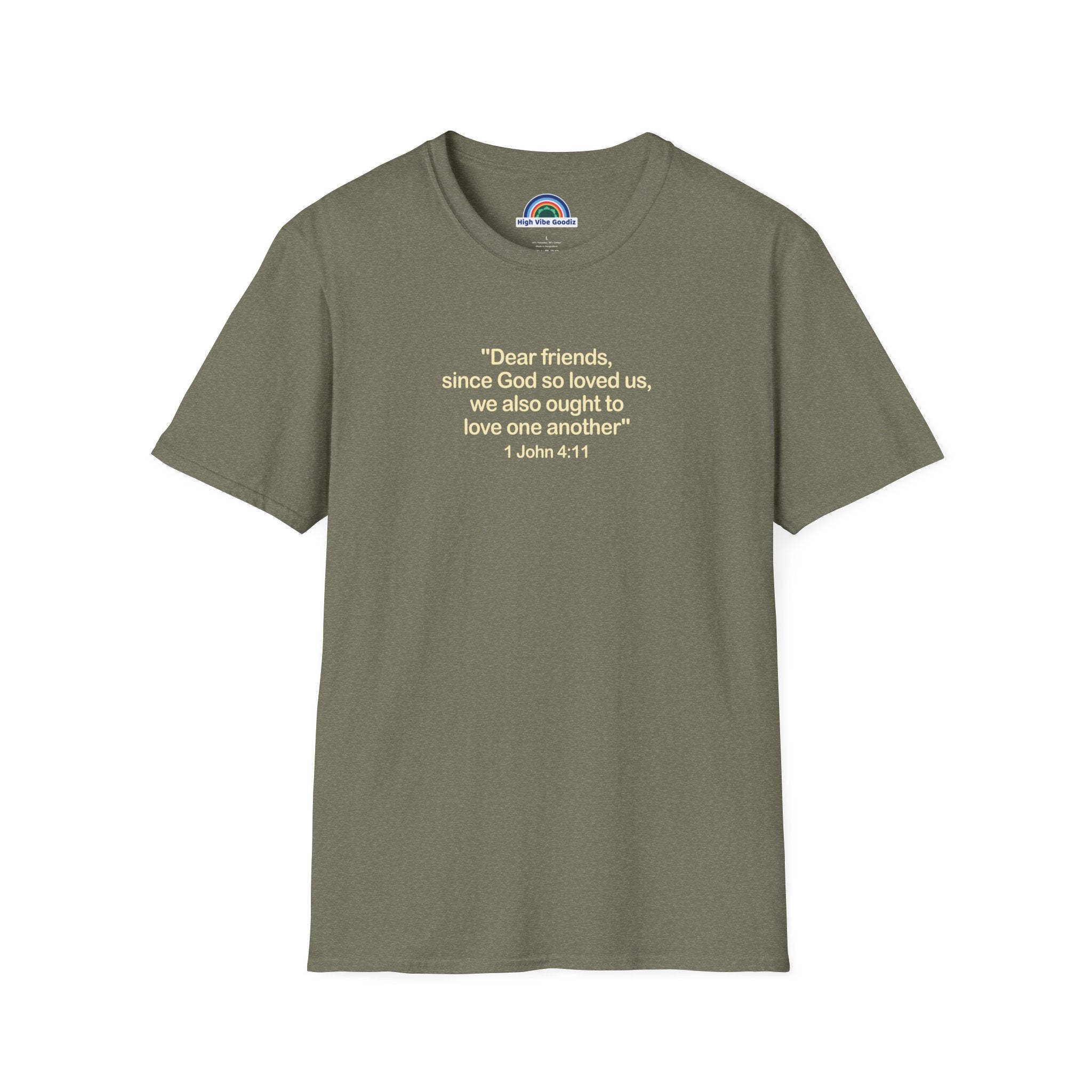 1 John 4:11 - T-Shirt (Unisex)