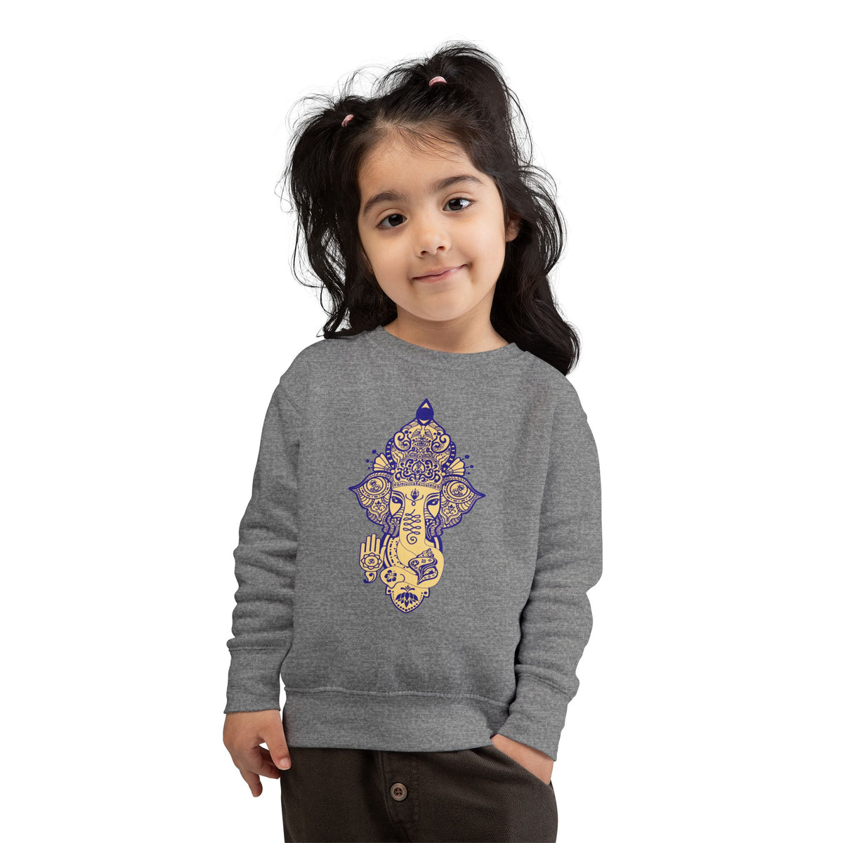 Shri Ganesha Toddler Sweatshirt