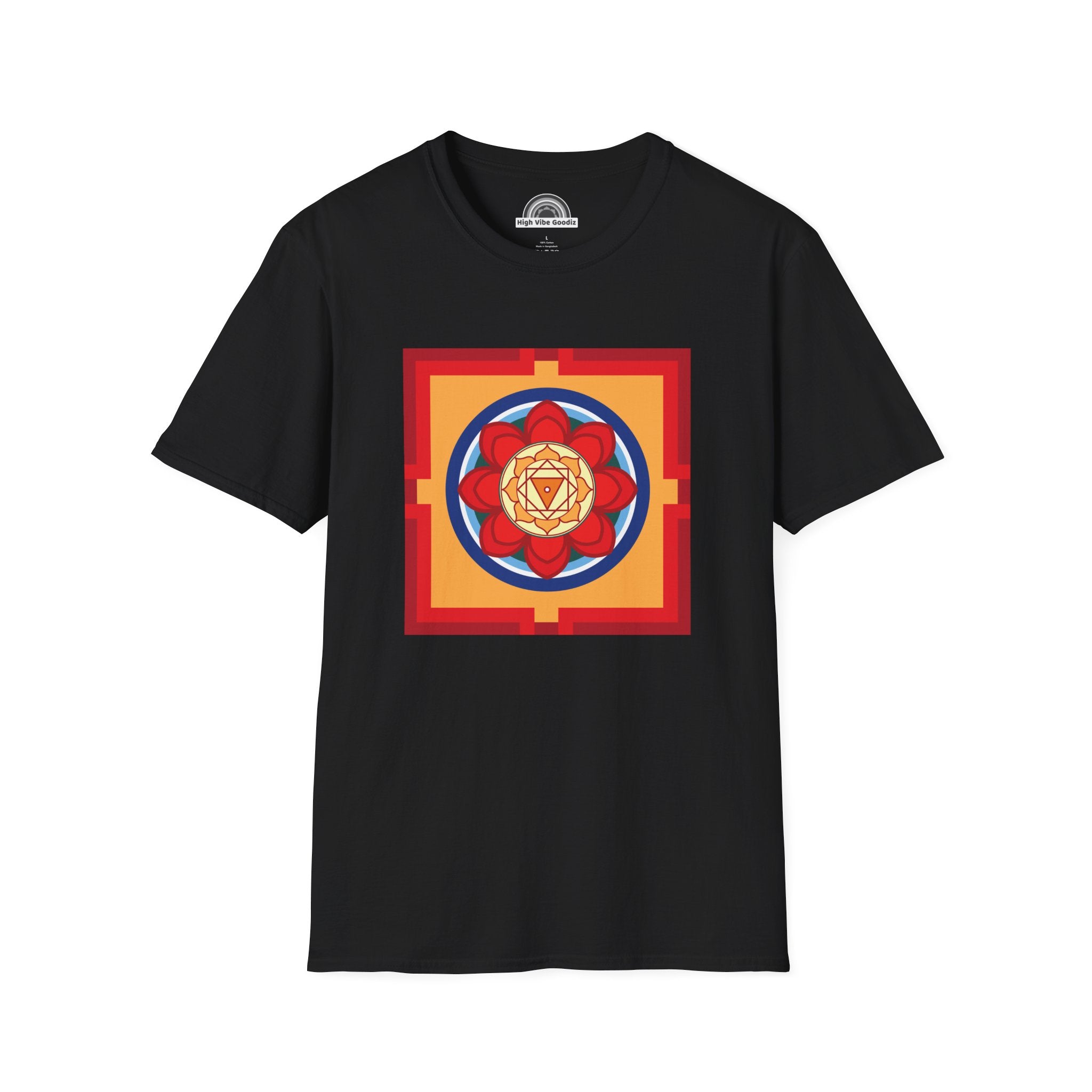 Shree Pratyangira Devi Yantra T-Shirt (Unisex)