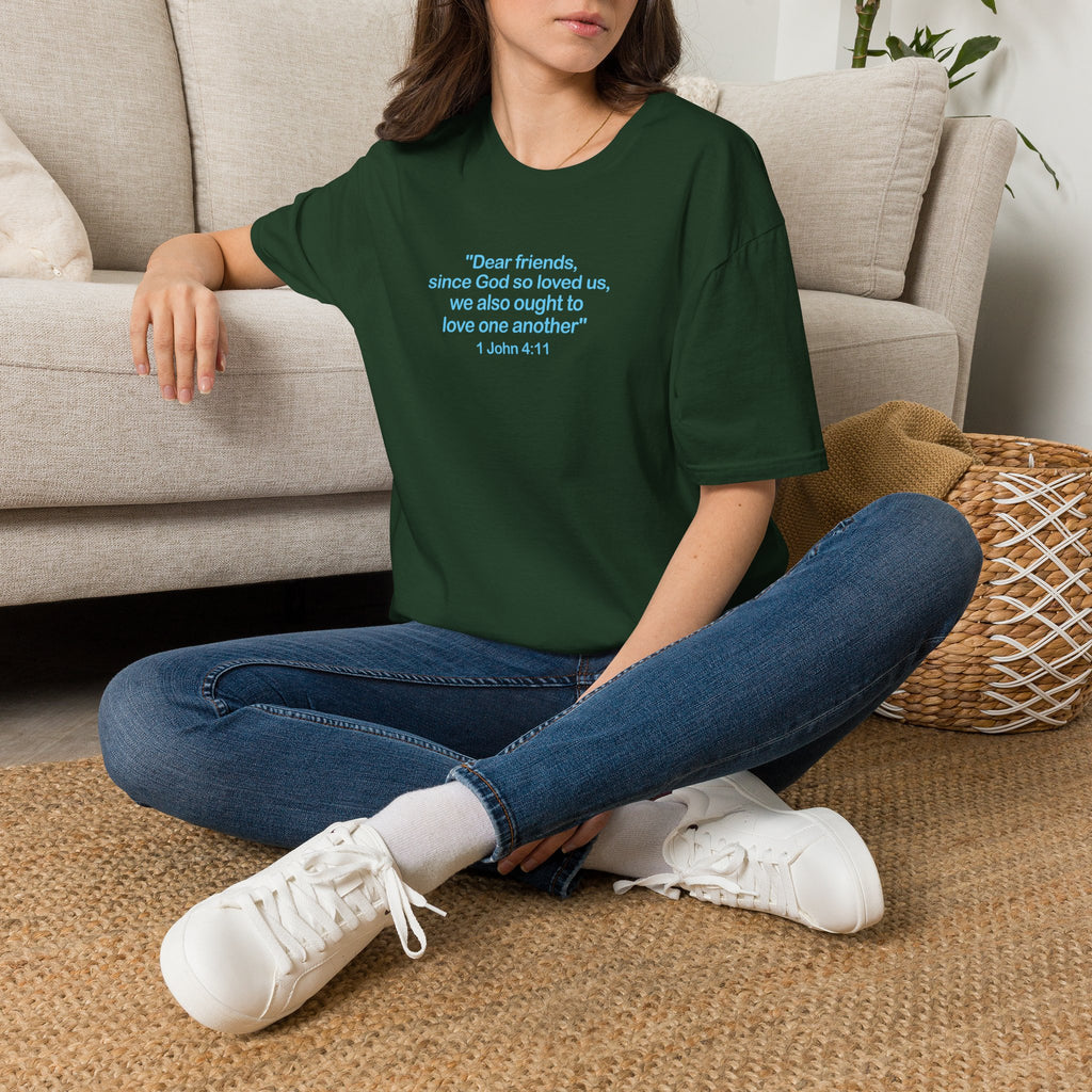 1 John 4:11 - T-Shirt (Unisex)
