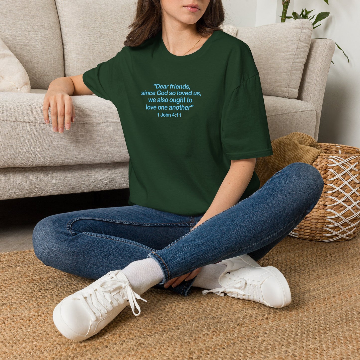 1 John 4:11 - T-Shirt (Unisex)