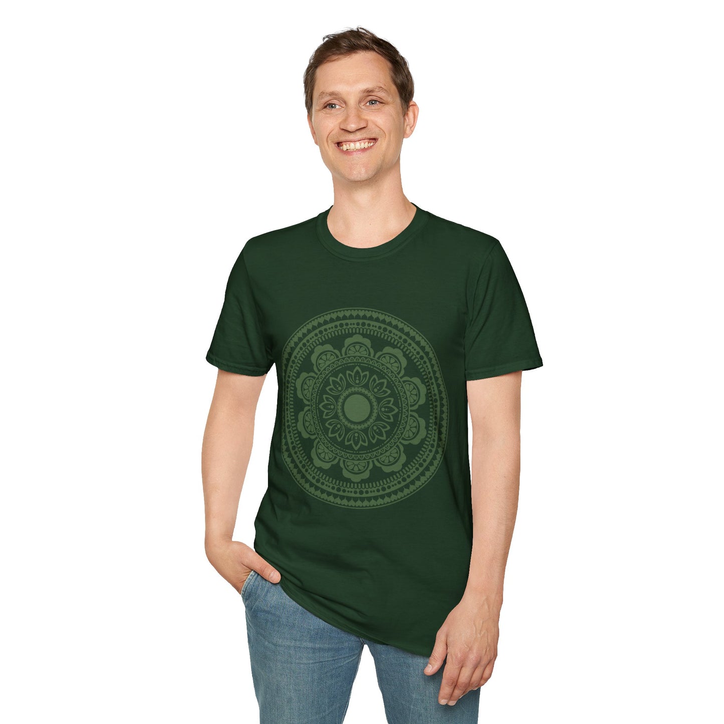 Mandala T-Shirt (Unisex)