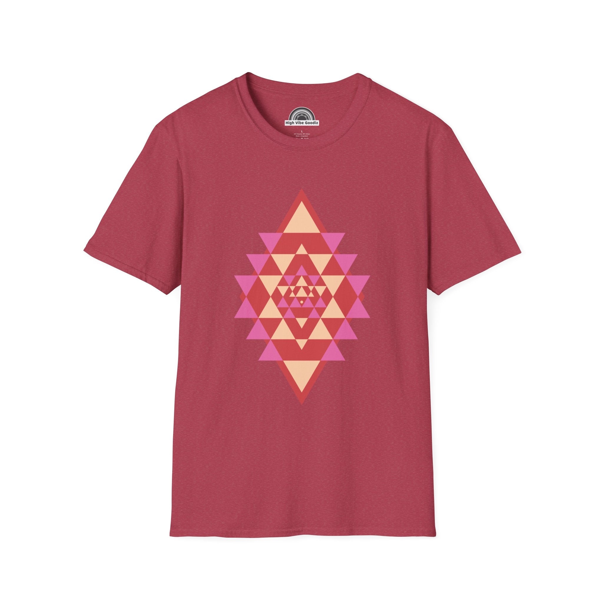 SHREE YANTRA T-Shirt (Unisex)