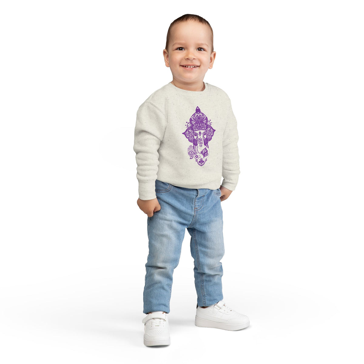 Shri Ganesha Toddler Sweatshirt