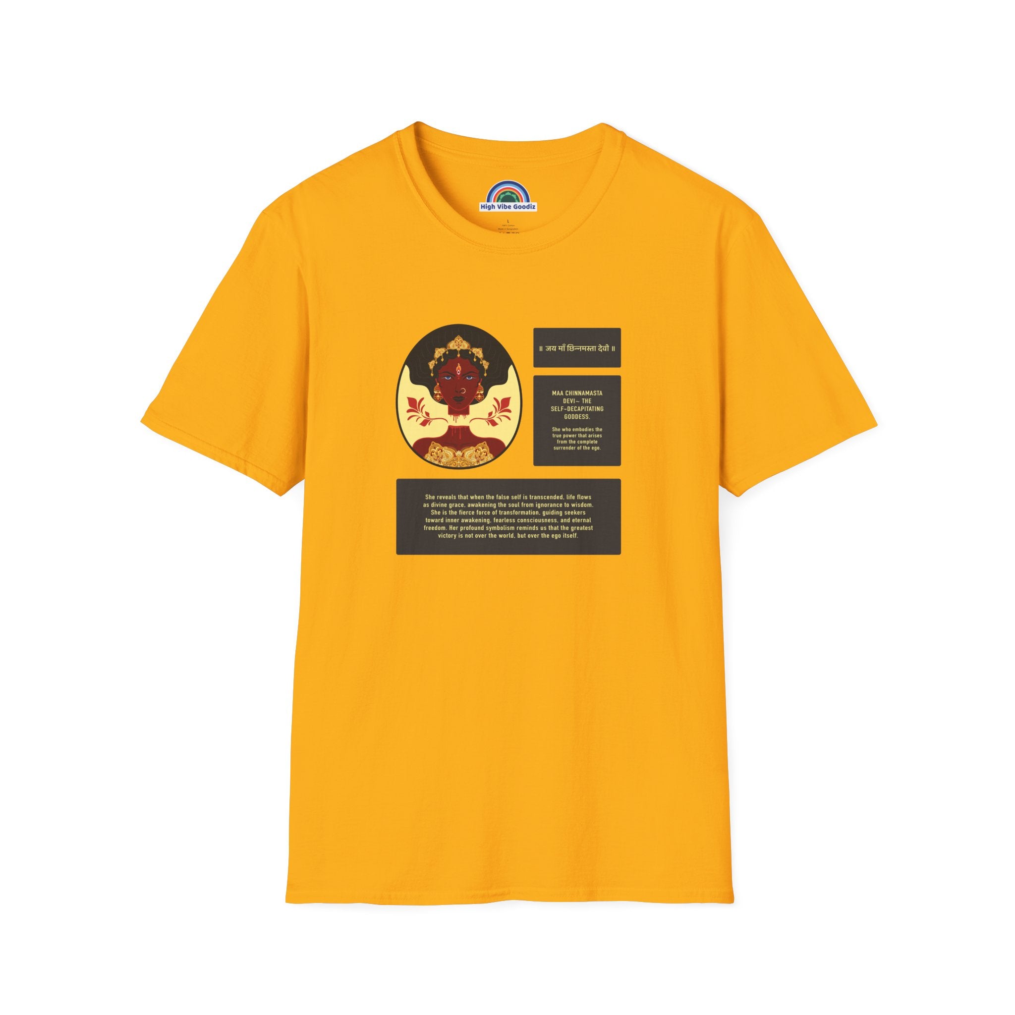 Maa Chinnamasta Devi T-Shirt (Unisex)