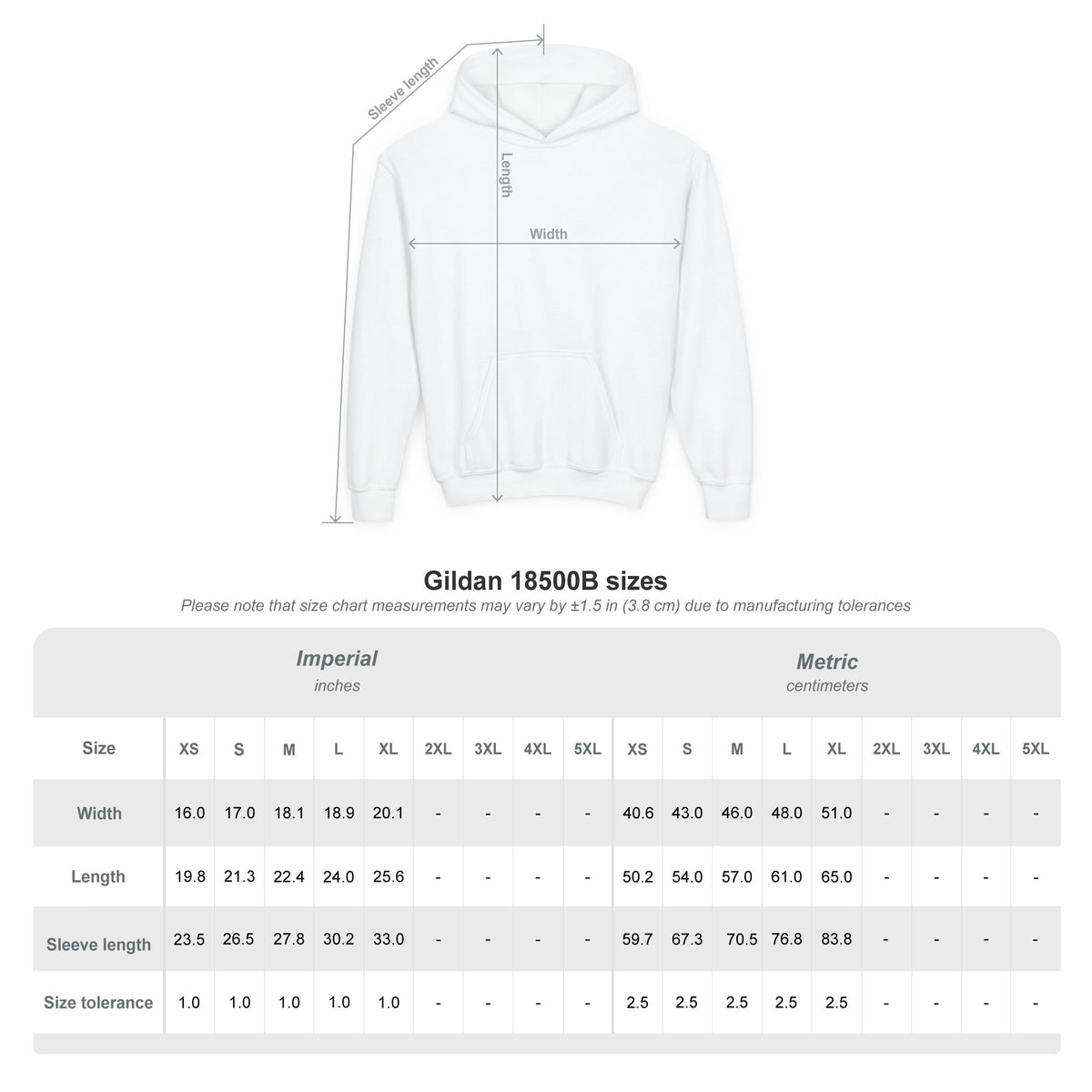 Shri Ganesha Youth Hooded Sweatshirt (Unisex)