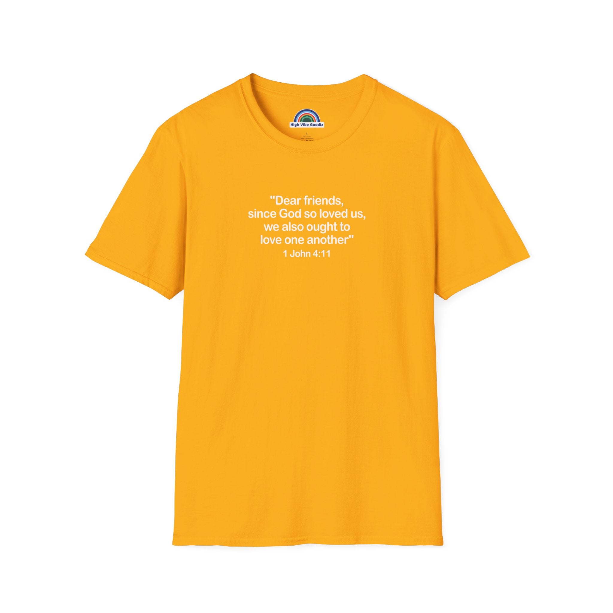 1 John 4:11 - T-Shirt (Unisex)