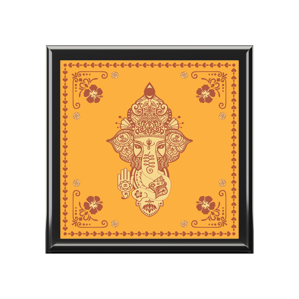 Shri Ganesha Jewelry Box