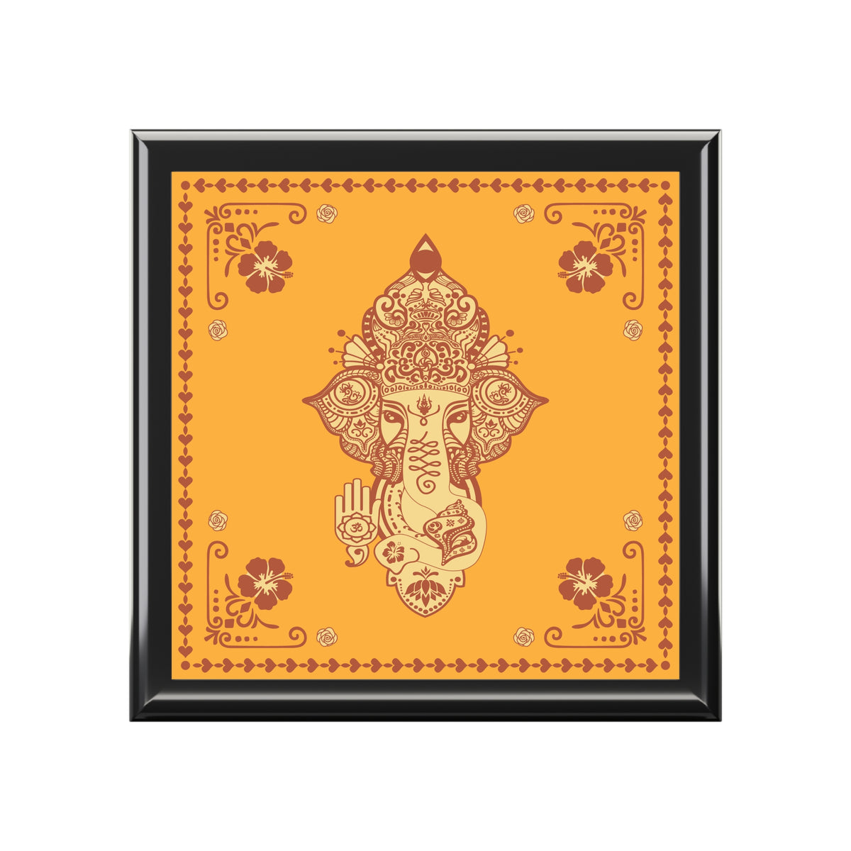 Shri Ganesha Jewelry Box
