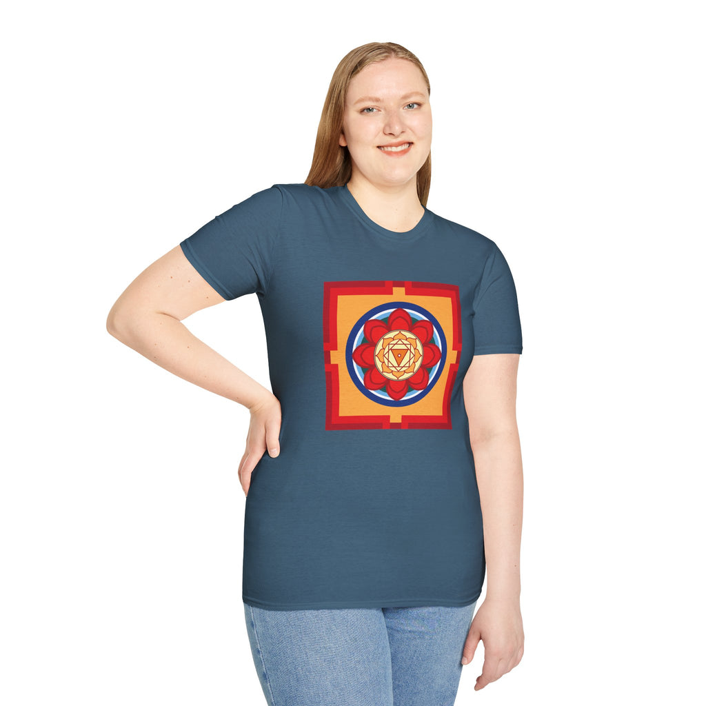 Shree Pratyangira Devi Yantra T-Shirt (Unisex)