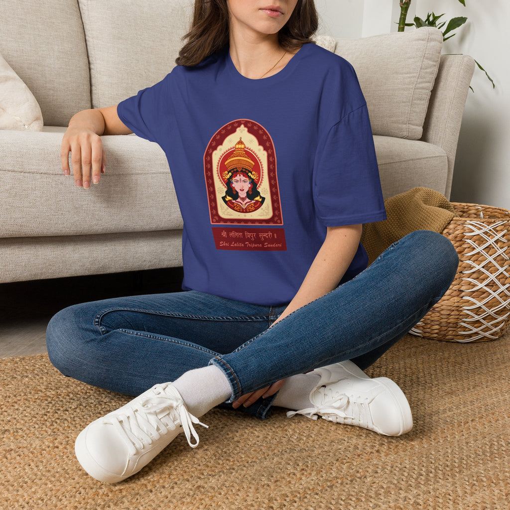 Shri Lalita Tripura Sundari T-Shirt (Unisex )