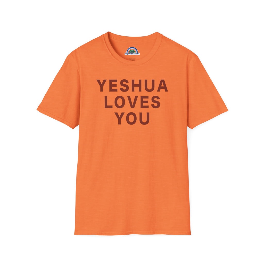 YESHUA LOVES YOU T-Shirt  (Unisex)