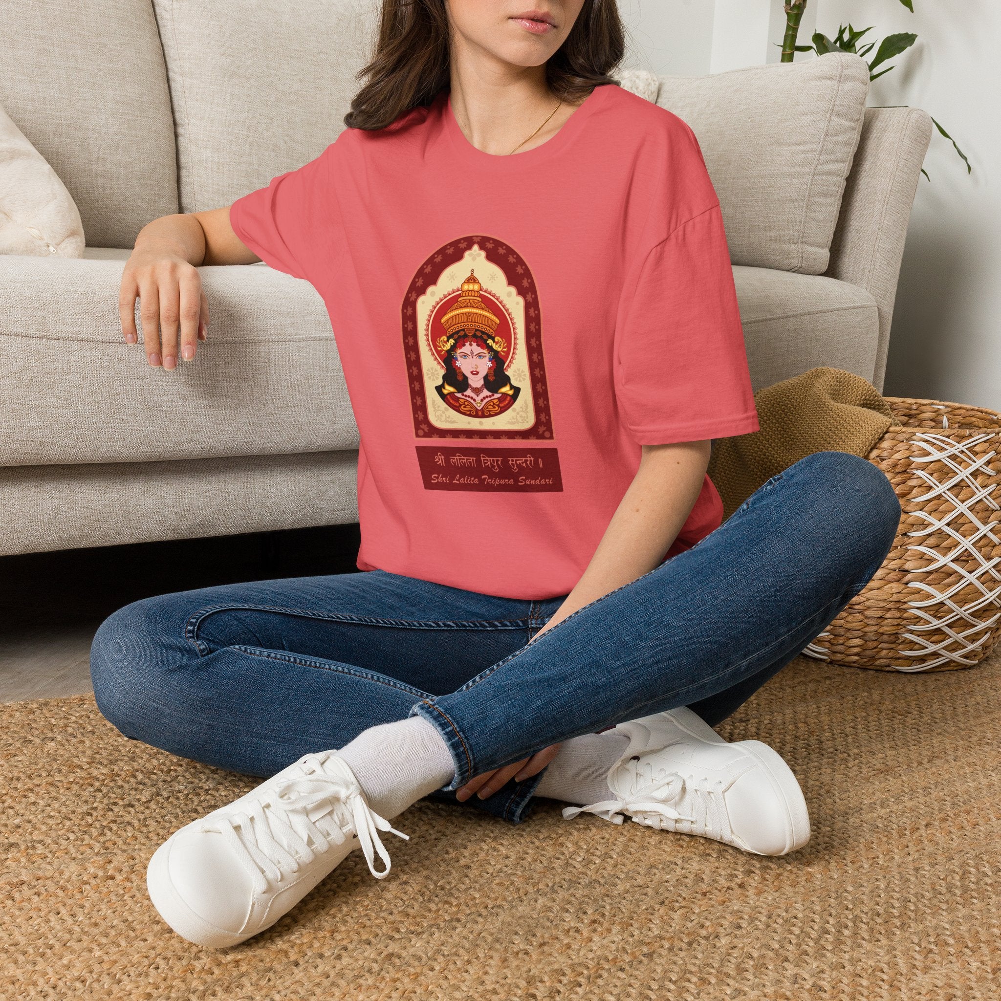 Shri Lalita Tripura Sundari T-Shirt (Unisex )