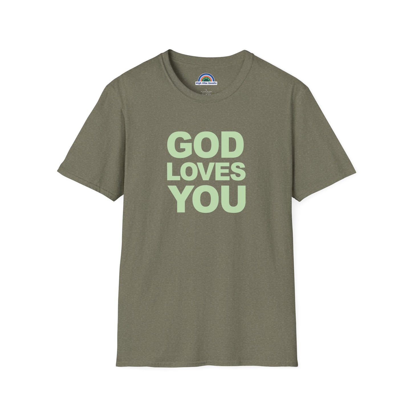 GOD LOVES YOU - T-Shirt (Unisex)