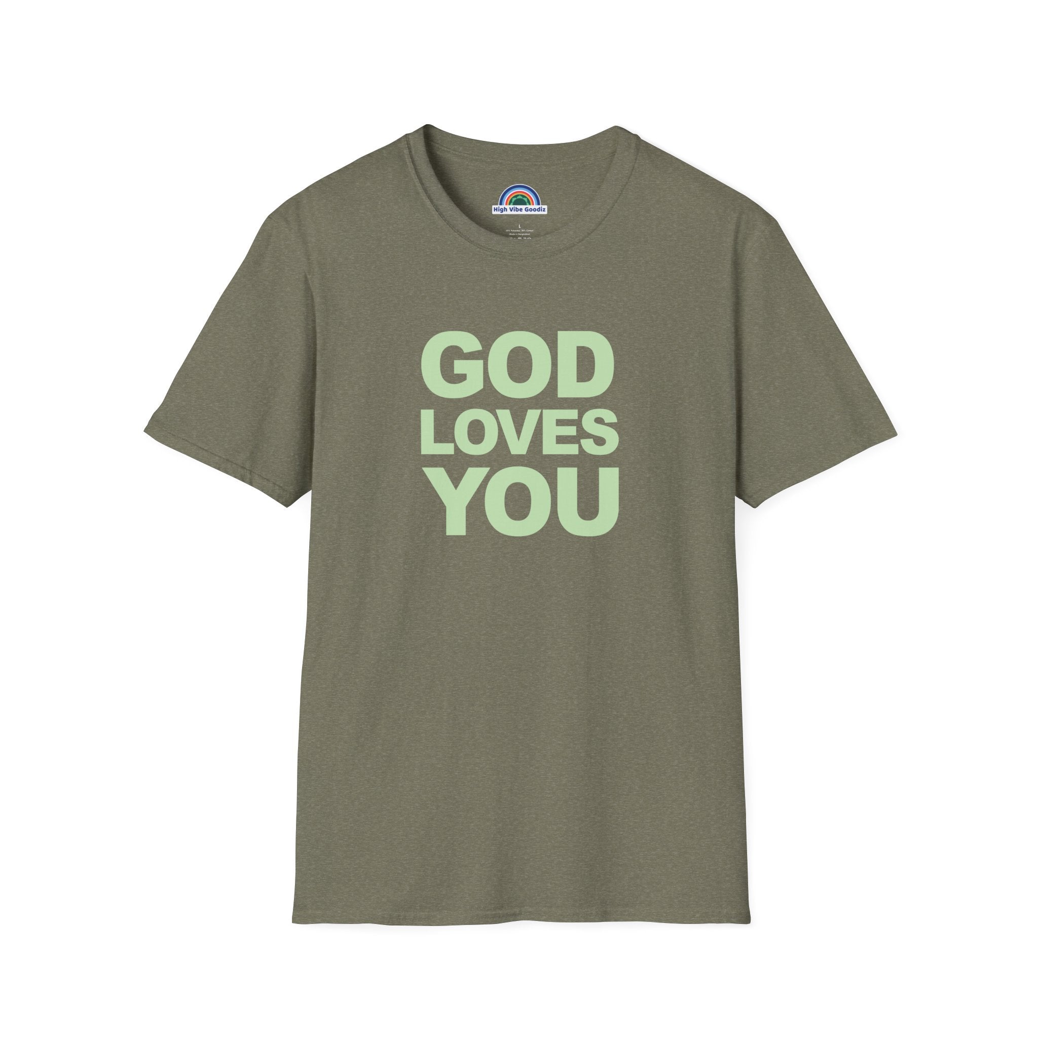 GOD LOVES YOU - T-Shirt (Unisex)
