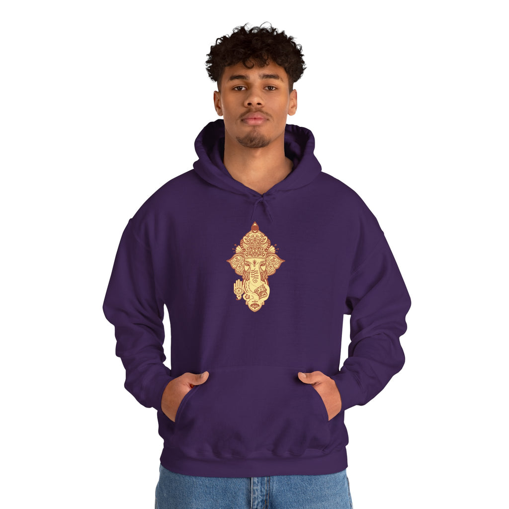 Shri Ganesha - Unisex Heavy Blend™ Hooded Sweatshirt