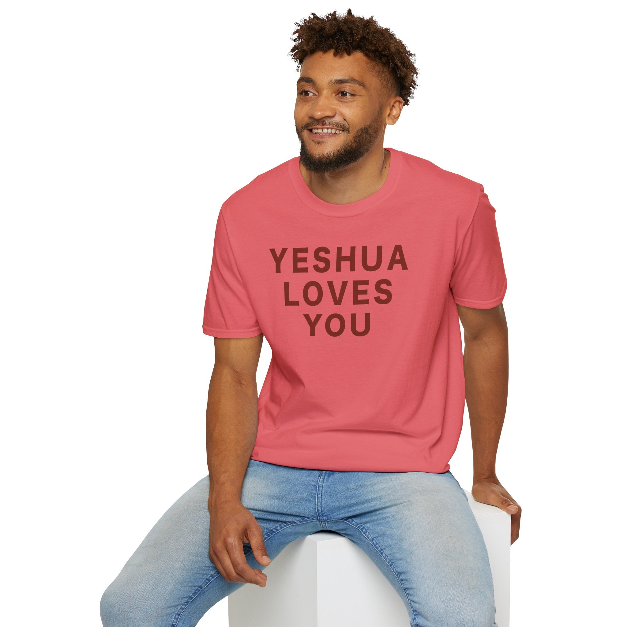 YESHUA LOVES YOU T-Shirt  (Unisex)