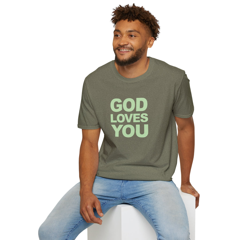 GOD LOVES YOU - T-Shirt (Unisex)