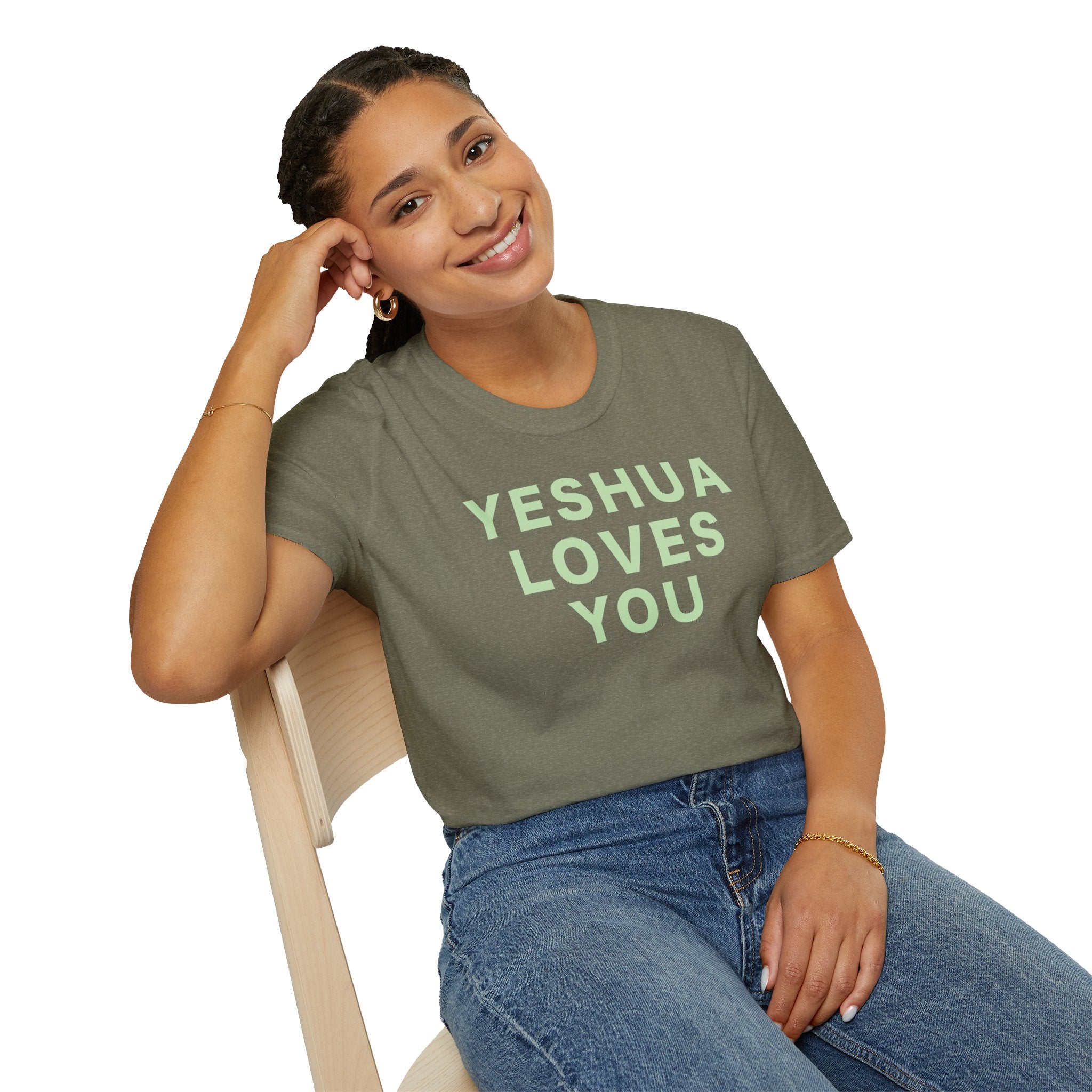 YESHUA LOVES YOU T-Shirt  (Unisex)