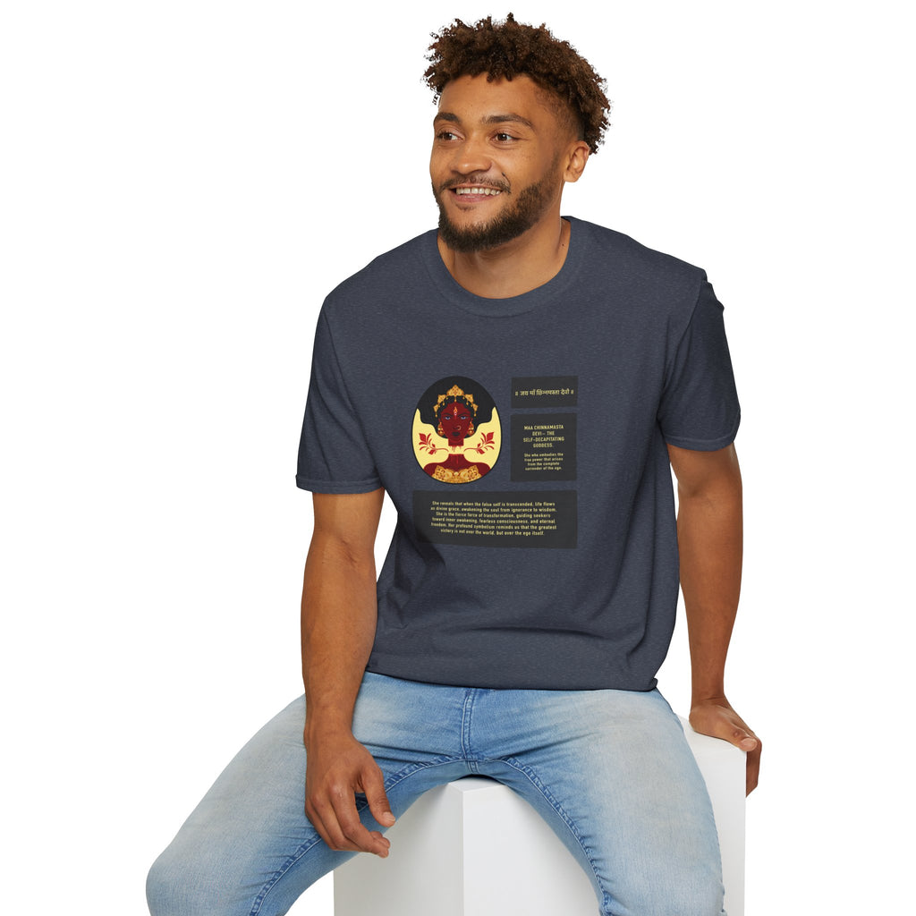 Maa Chinnamasta Devi T-Shirt (Unisex)