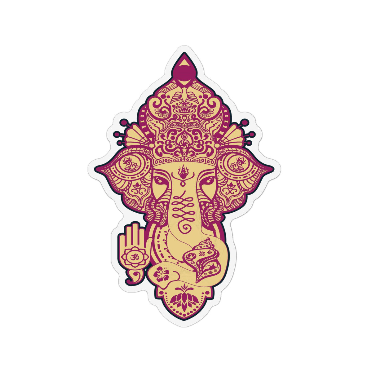 Shri Ganesha Decorative Magnet