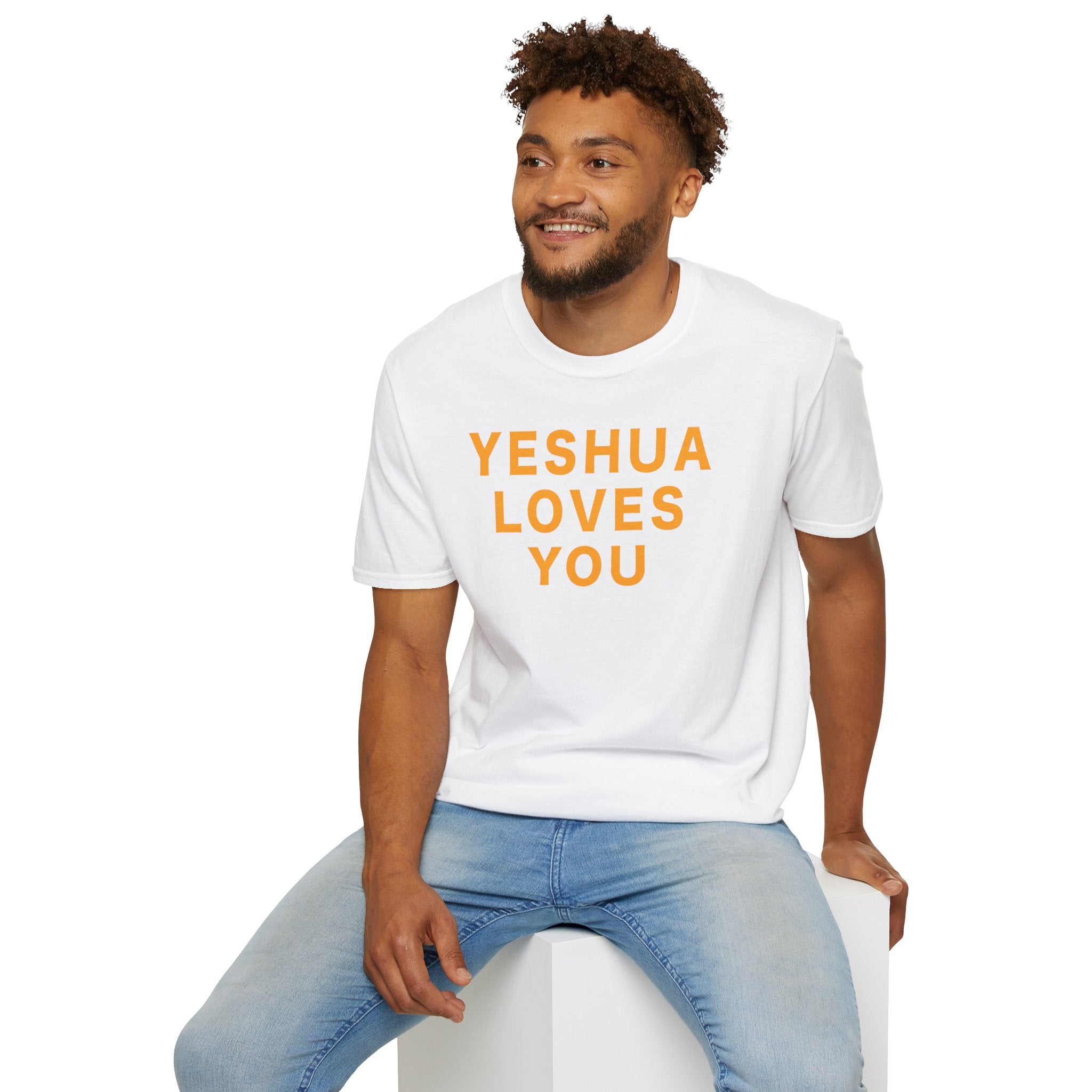 YESHUA LOVES YOU T-Shirt  (Unisex)
