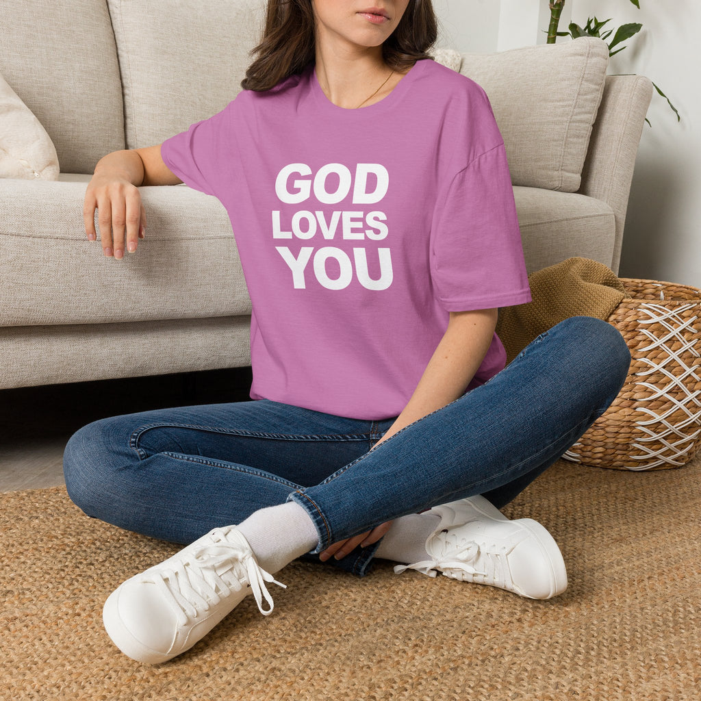 GOD LOVES YOU - T-Shirt (Unisex)