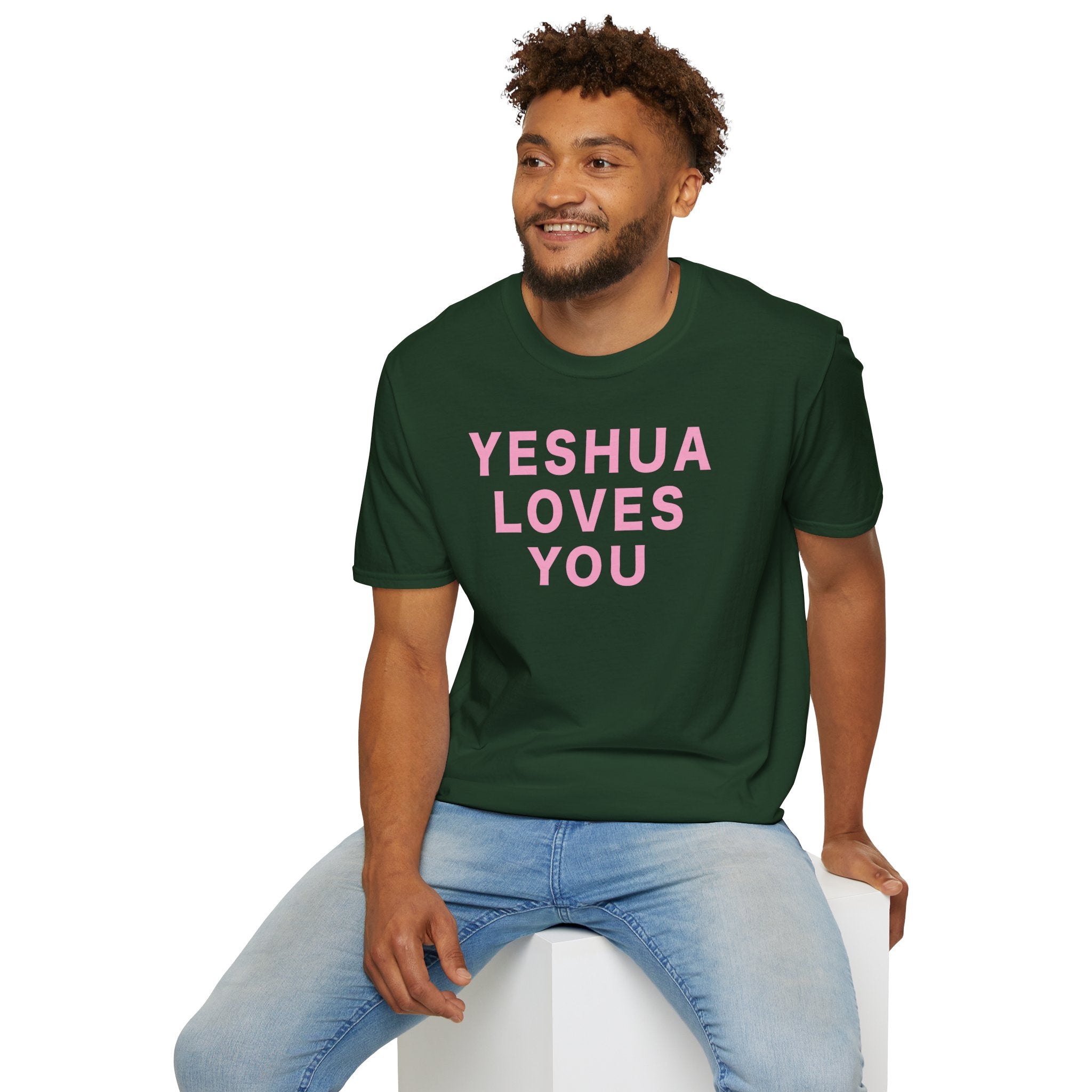 YESHUA LOVES YOU T-Shirt  (Unisex)