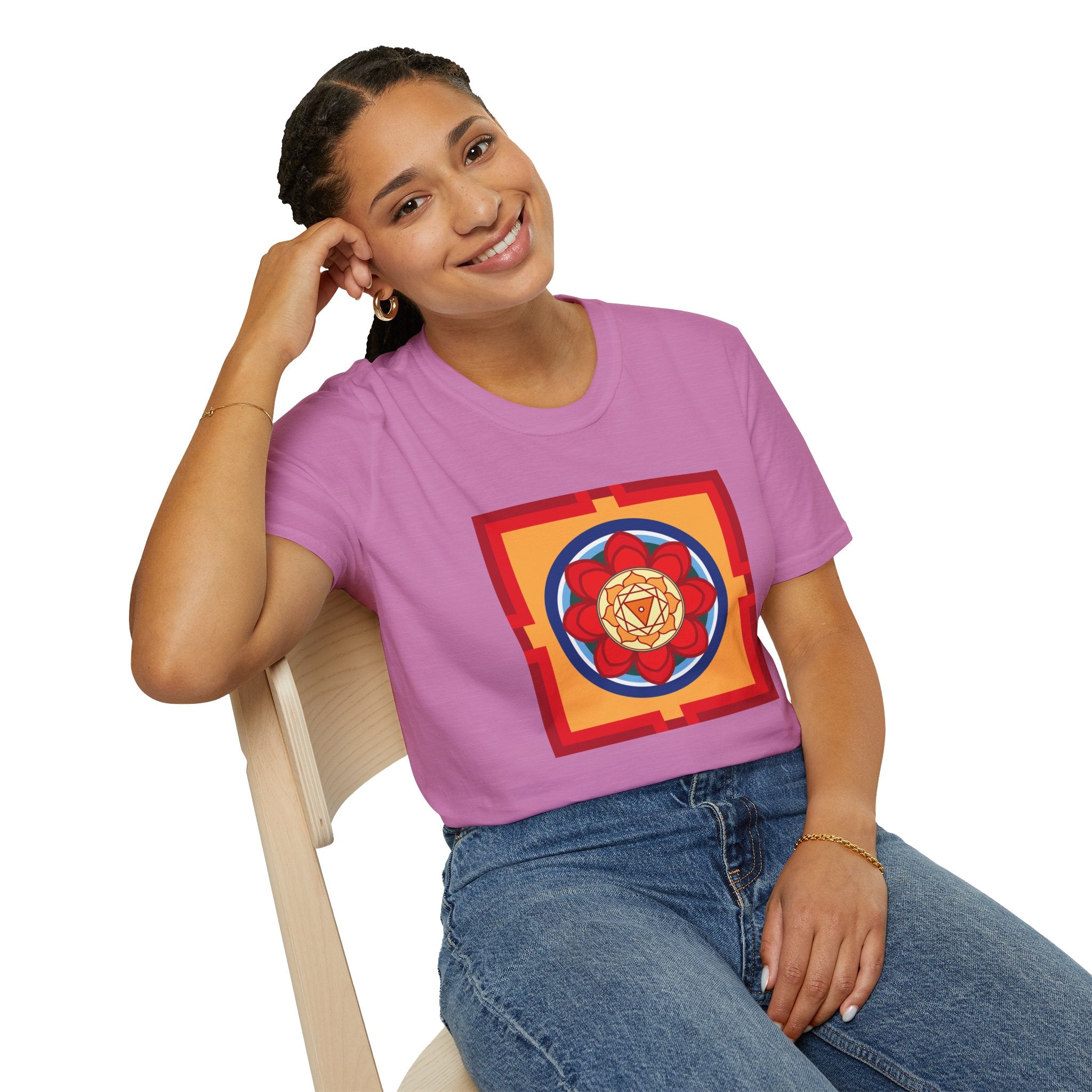 Shree Pratyangira Devi Yantra T-Shirt (Unisex)