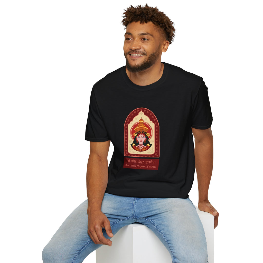 Shri Lalita Tripura Sundari T-Shirt (Unisex )