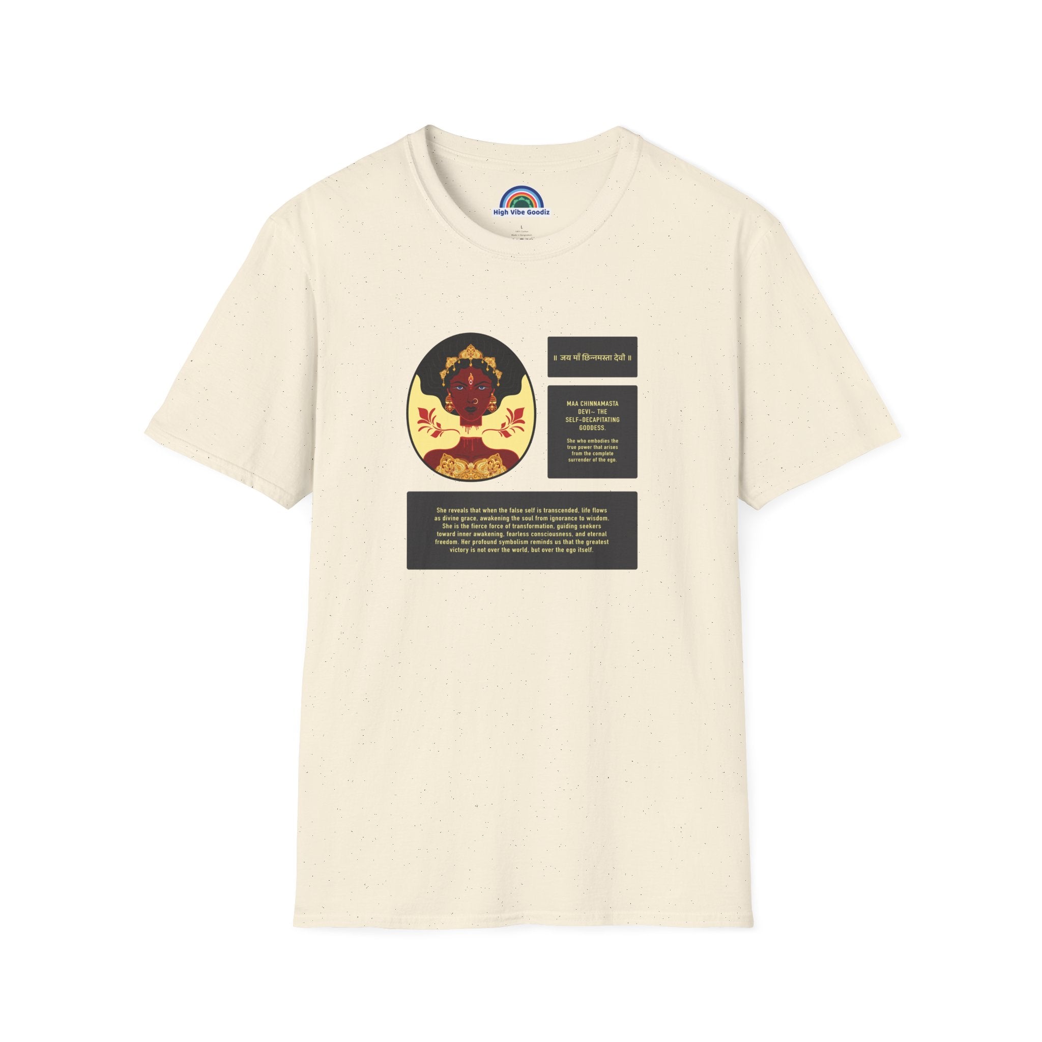 Maa Chinnamasta Devi T-Shirt (Unisex)