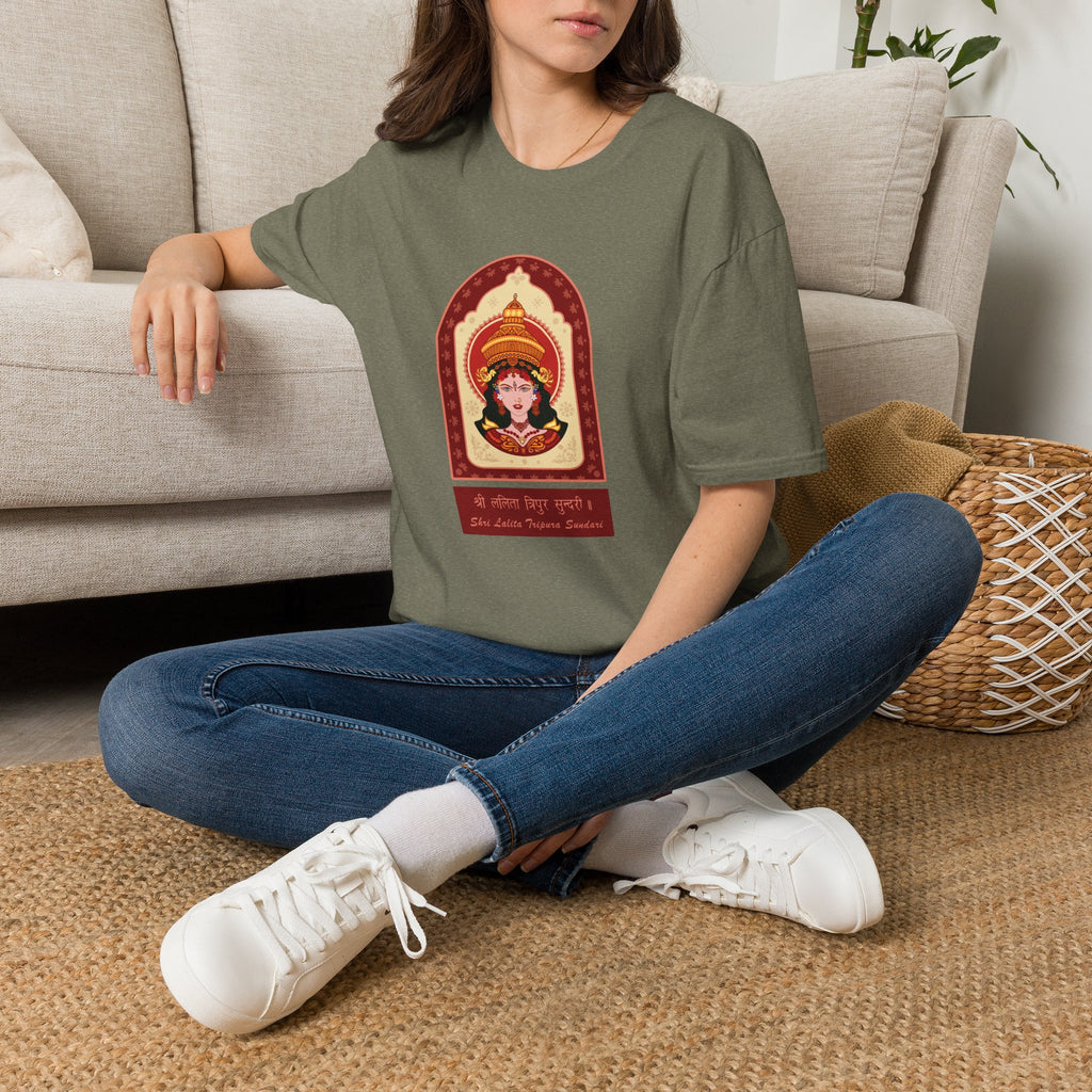 Shri Lalita Tripura Sundari T-Shirt (Unisex )