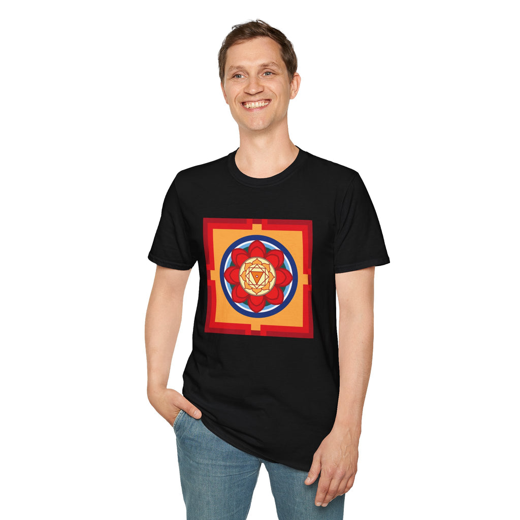 Shree Pratyangira Devi Yantra T-Shirt (Unisex)