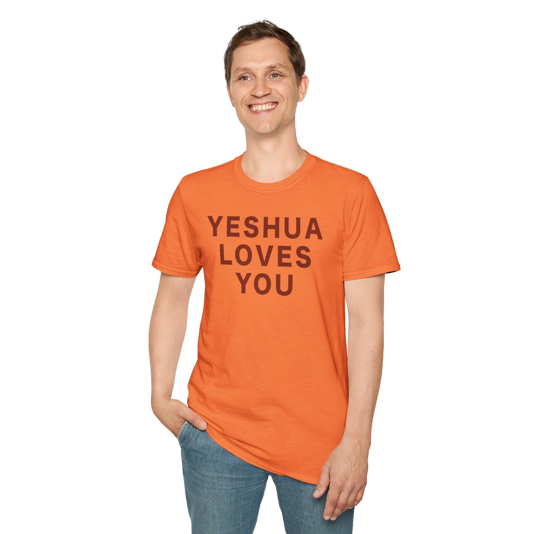 YESHUA LOVES YOU T-Shirt  (Unisex)