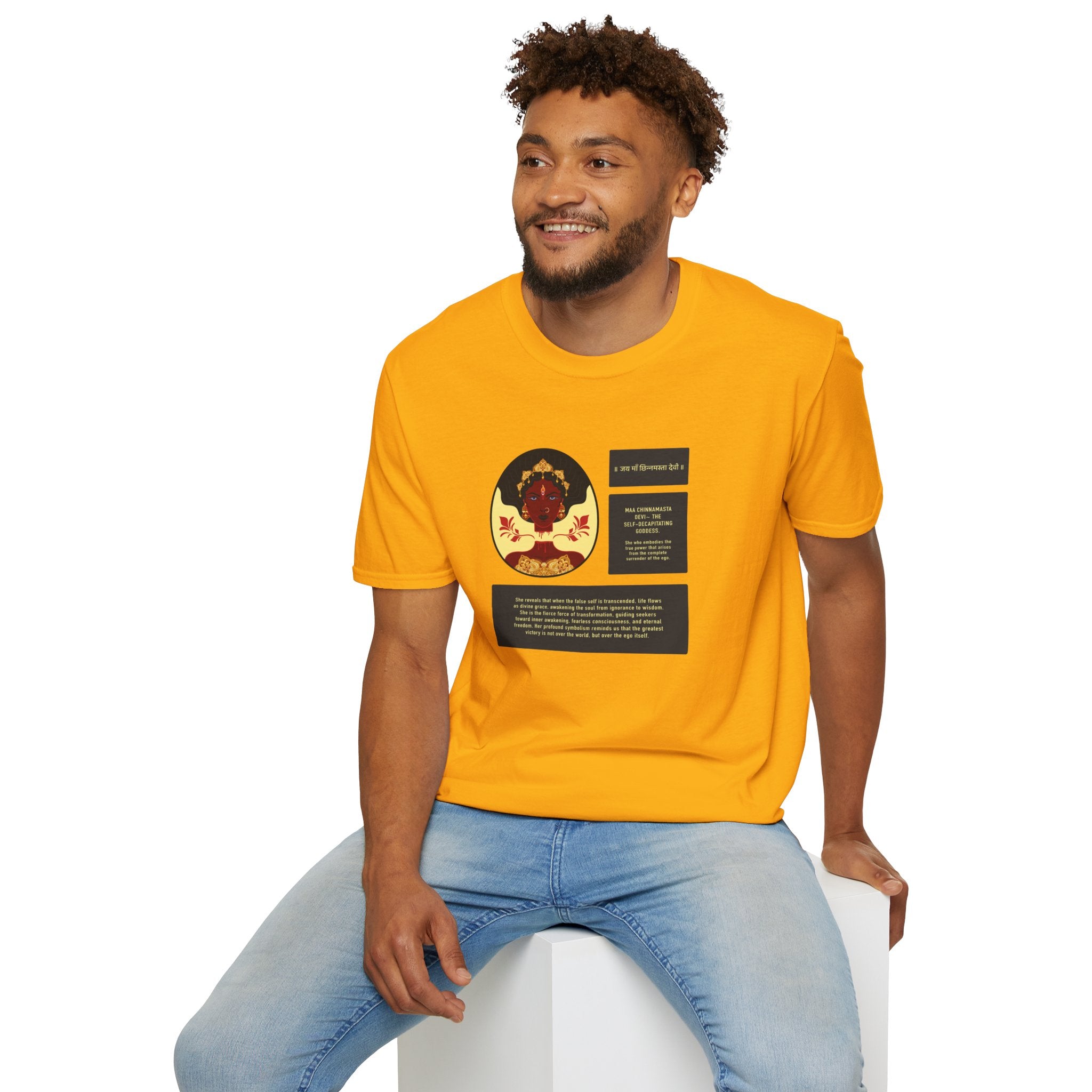Maa Chinnamasta Devi T-Shirt (Unisex)
