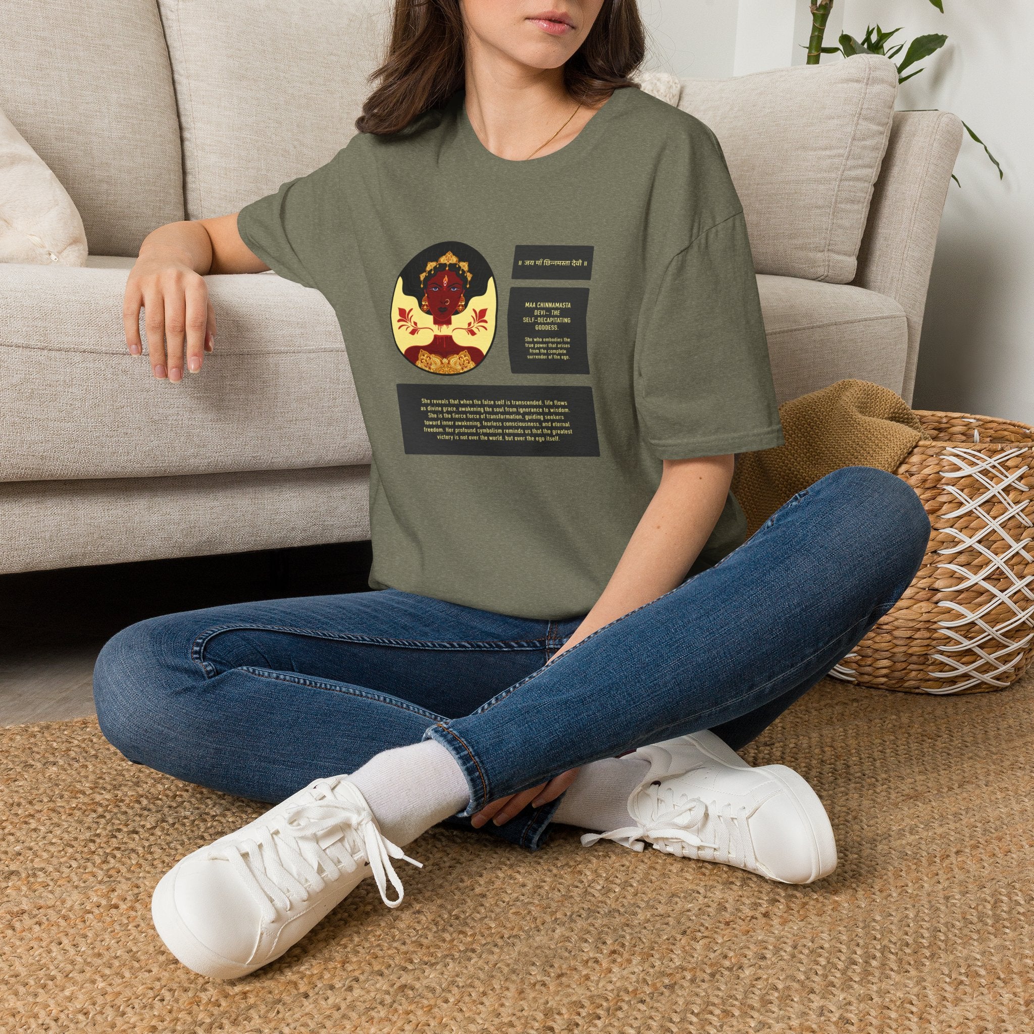 Maa Chinnamasta Devi T-Shirt (Unisex)