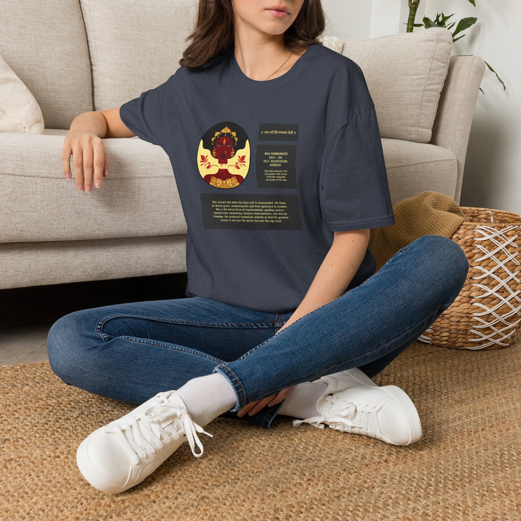 Maa Chinnamasta Devi T-Shirt (Unisex)