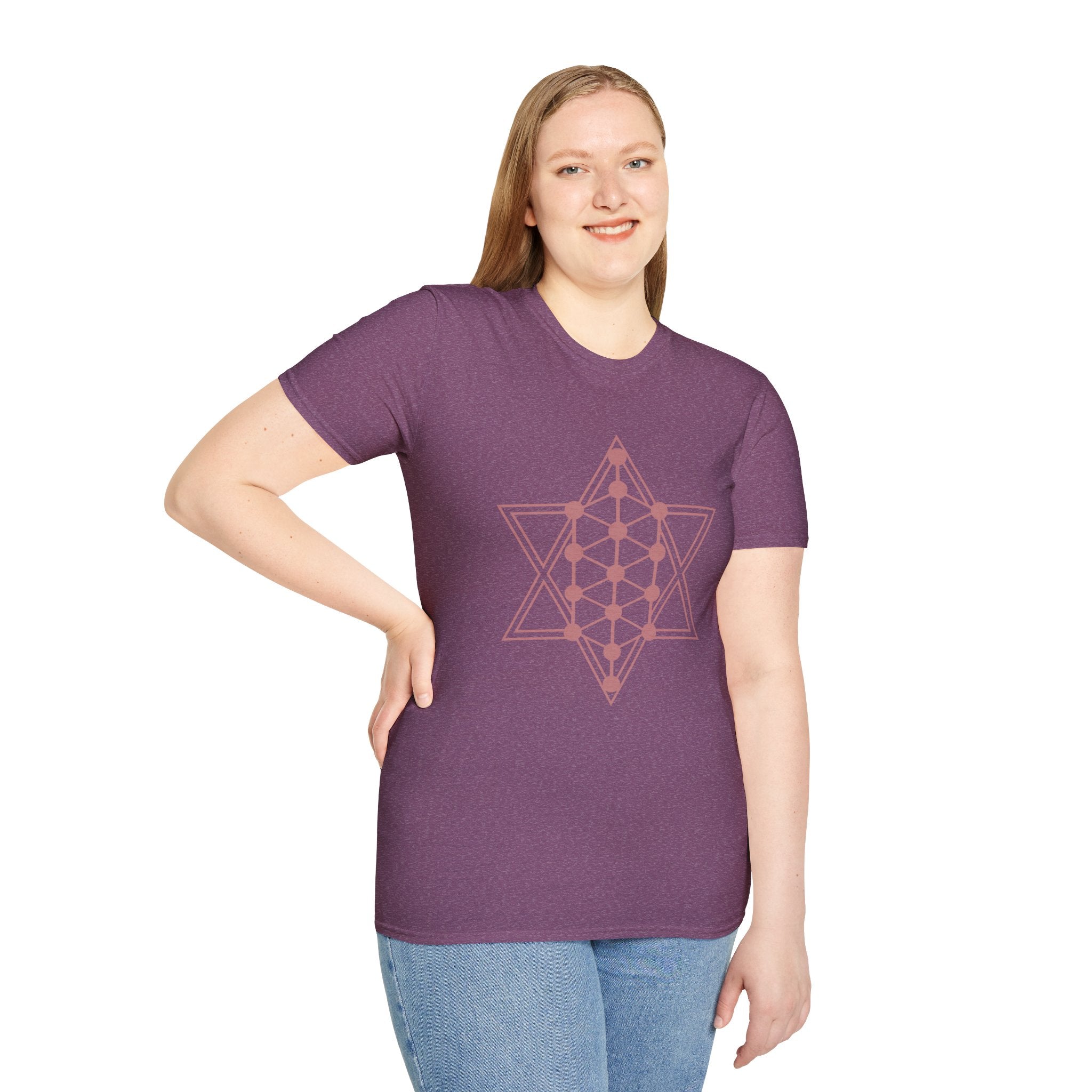 The Star of David T-Shirt (Unisex)