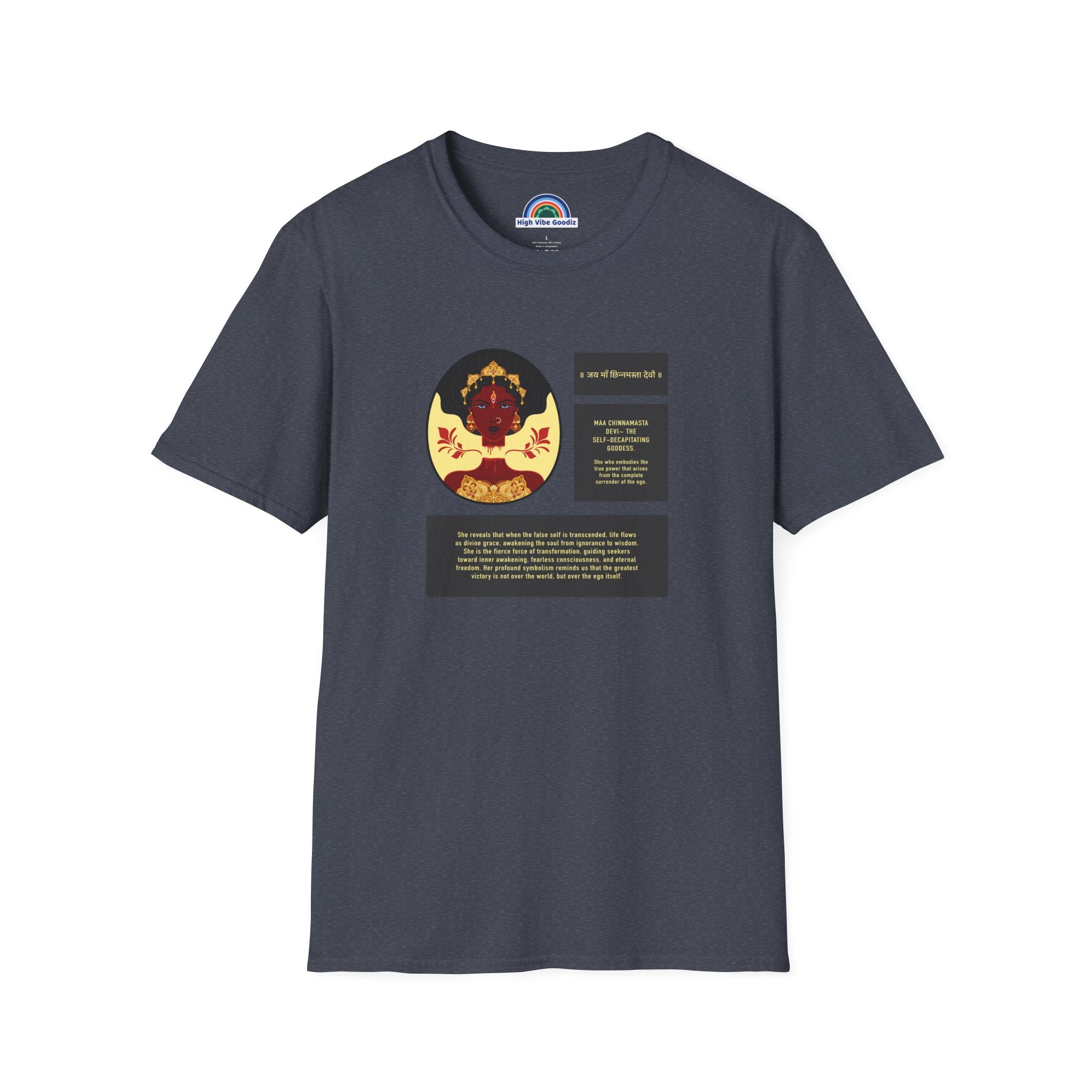 Maa Chinnamasta Devi T-Shirt (Unisex)