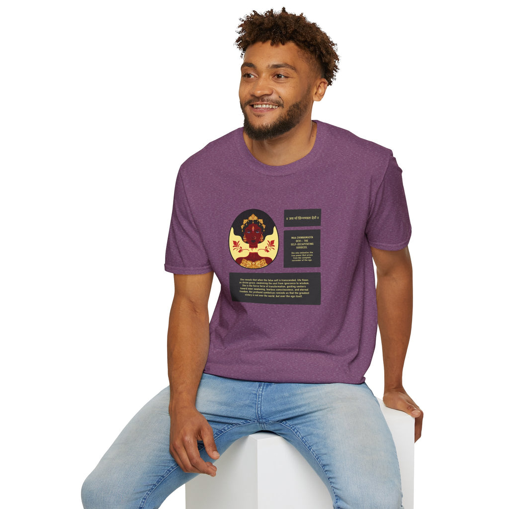Maa Chinnamasta Devi T-Shirt (Unisex)