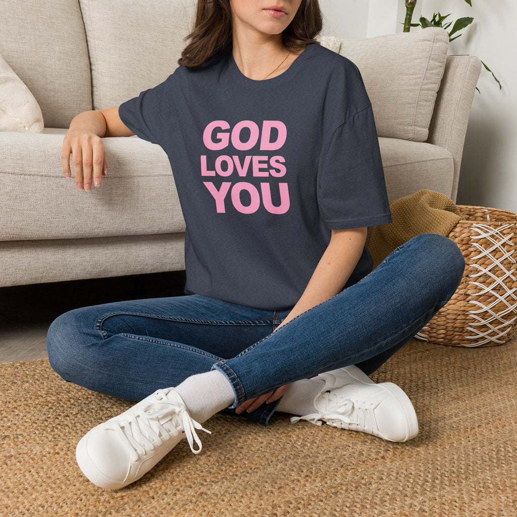 GOD LOVES YOU - T-Shirt (Unisex)