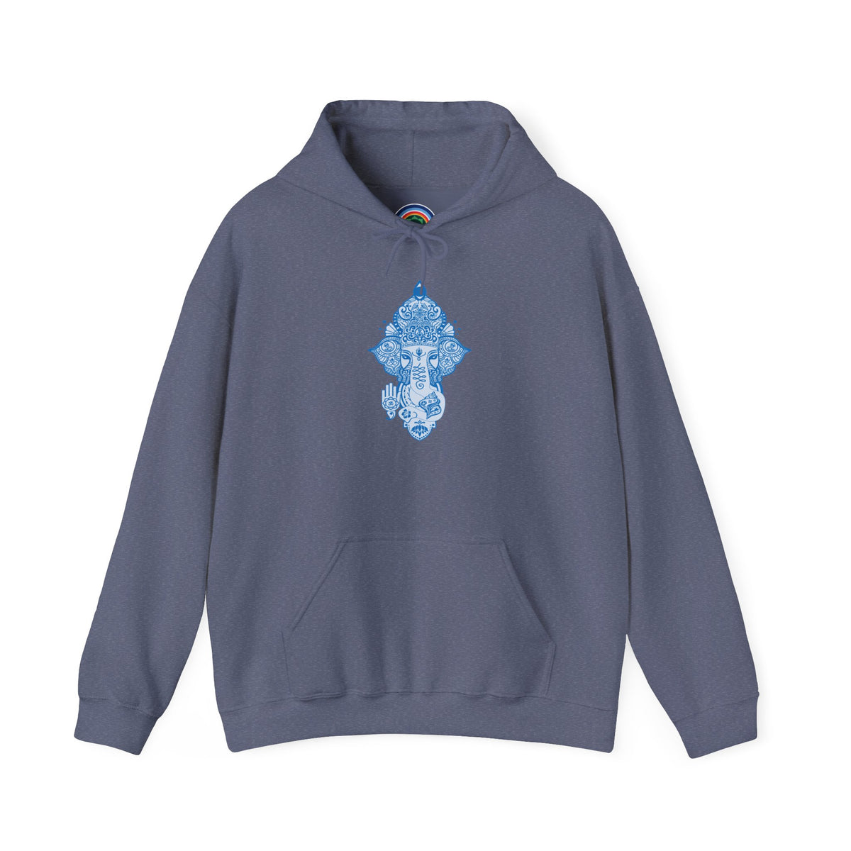 Shri Ganesha - Unisex Heavy Blend™ Hooded Sweatshirt