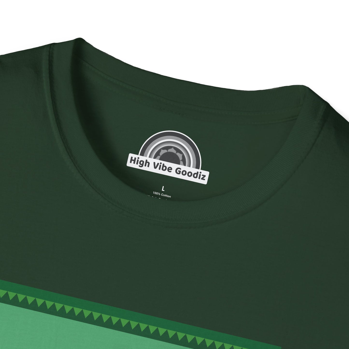 HEART CHAKRA T-Shirt Large Design (Unisex)