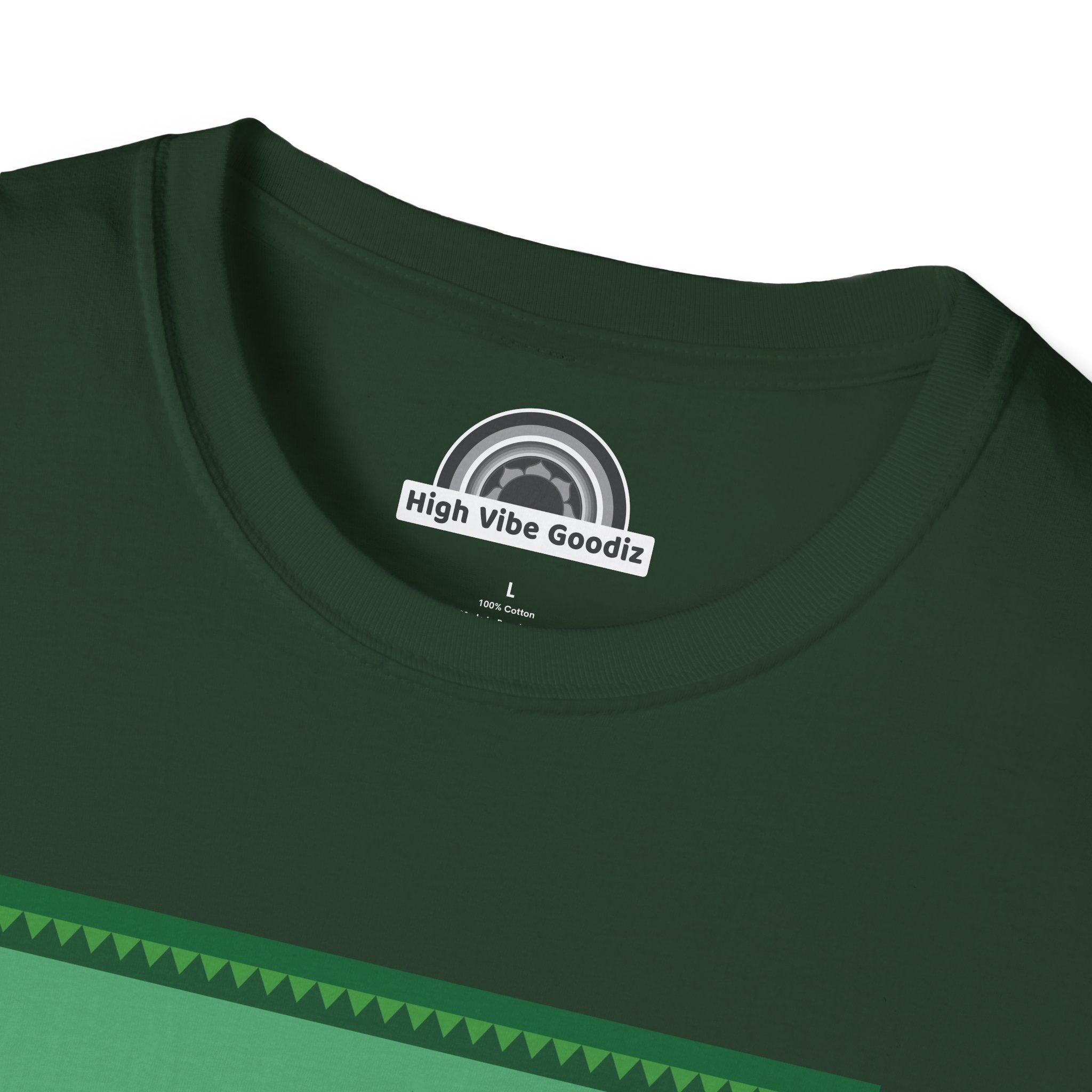 HEART CHAKRA T-Shirt Large Design (Unisex)