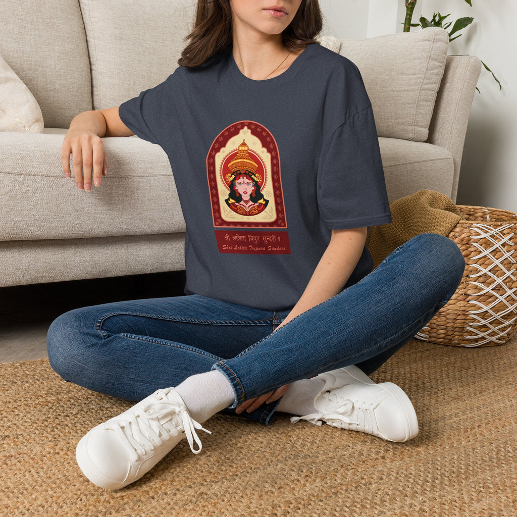 Shri Lalita Tripura Sundari T-Shirt (Unisex )
