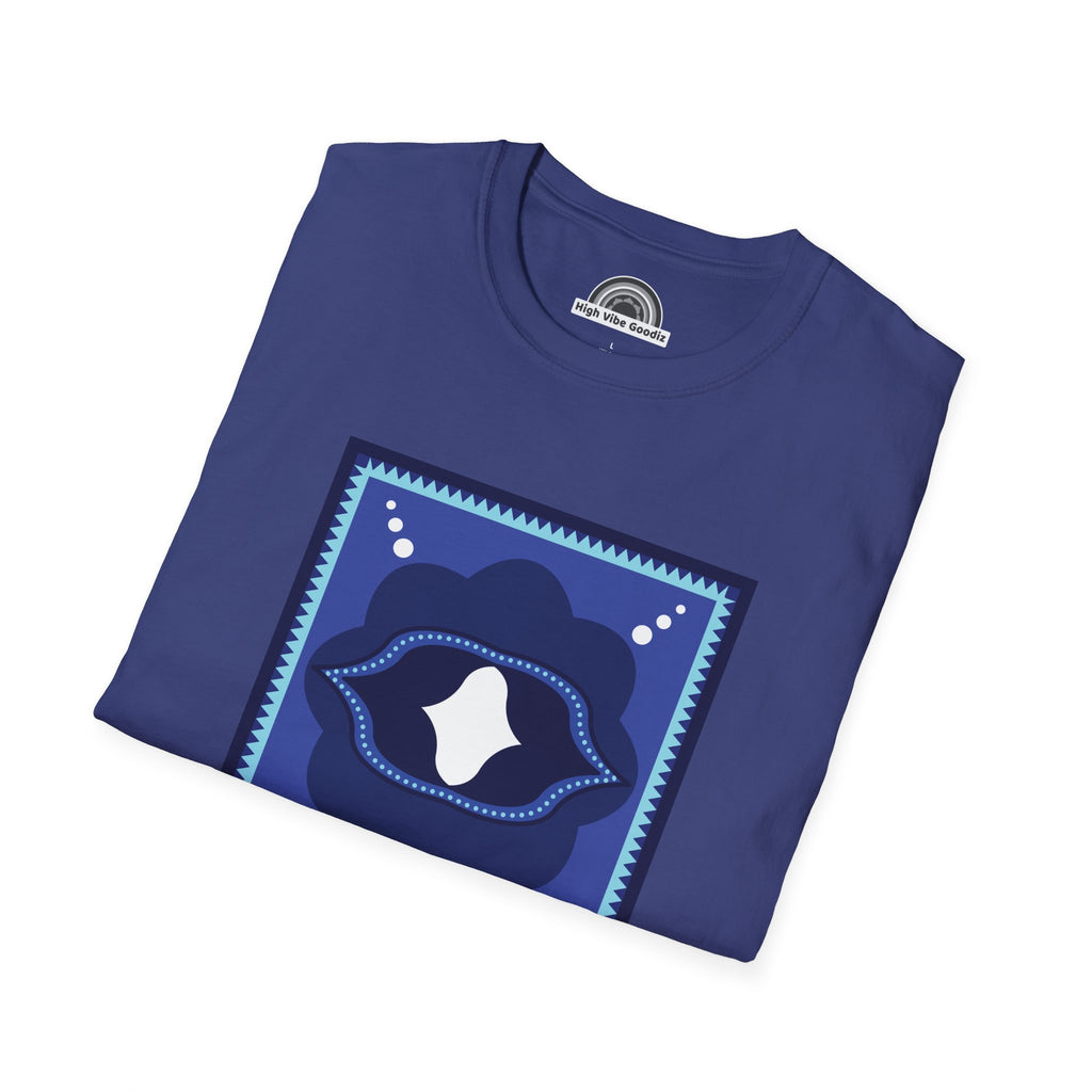 THIRD EYE CHAKRA T-Shirt Large Design (Unisex)