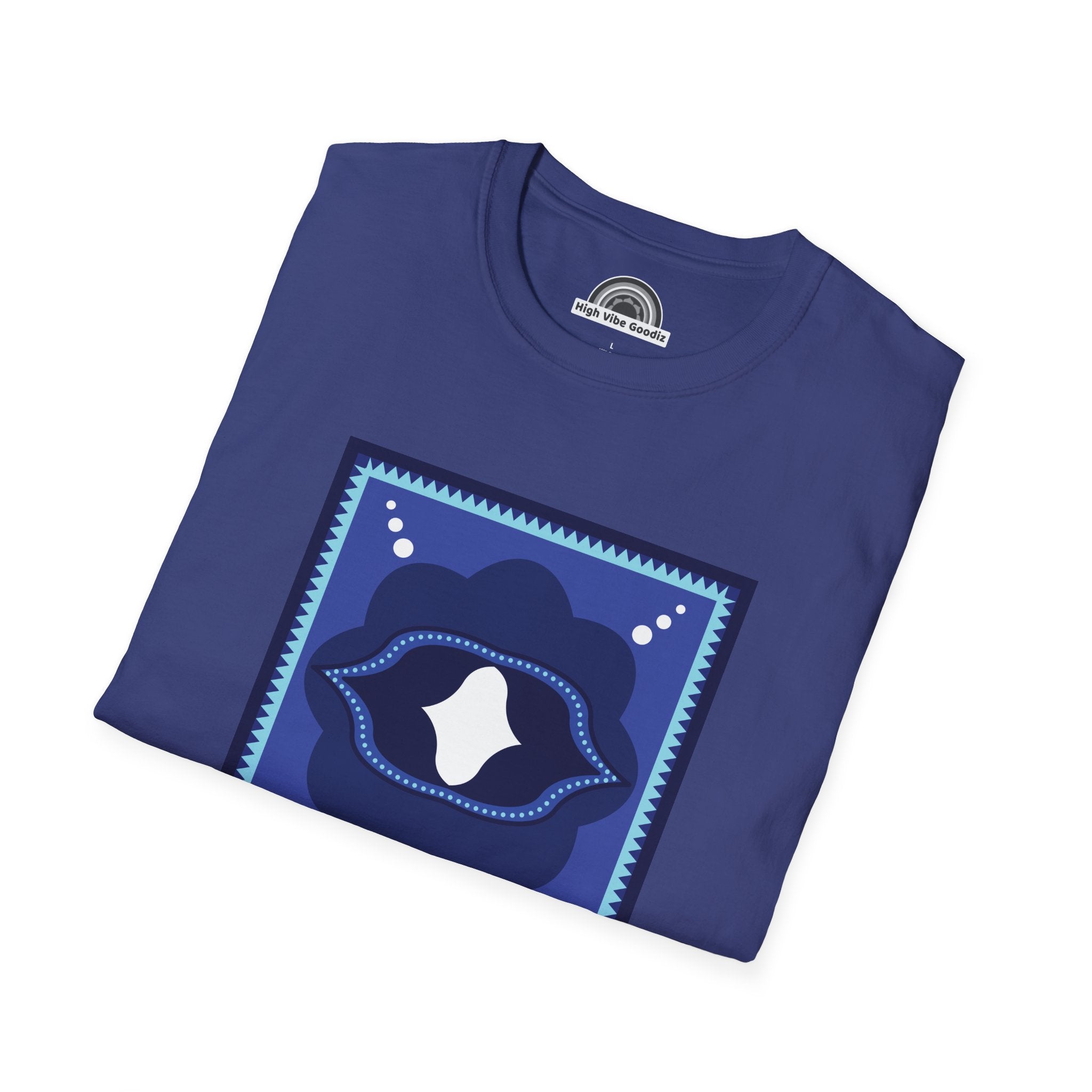 THIRD EYE CHAKRA T-Shirt Large Design (Unisex)